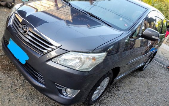 Sell Grey 2013 Toyota Innova in Cabanatuan-1