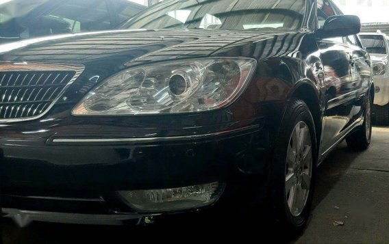 Selling Black Toyota Camry 2005 in Quezon City-7