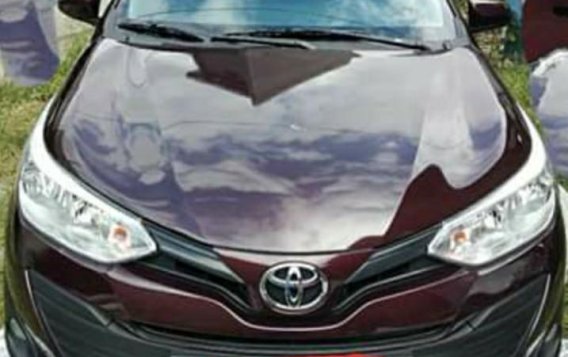 Black Toyota Vios 2019 for sale in Manila-3