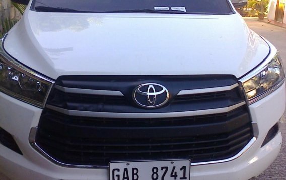 Sell 2017 Toyota Innova in Cebu City