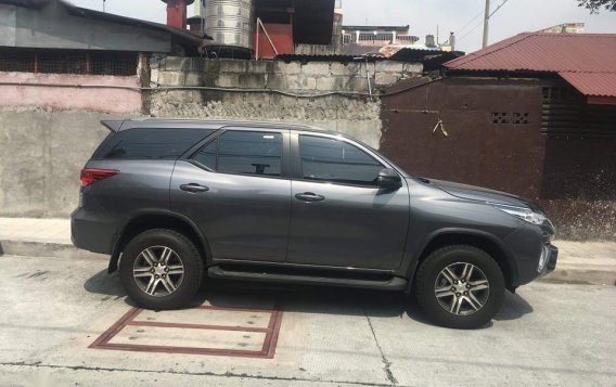 Grey Toyota Fortuner 2020 for sale in Manila-1