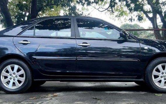 Selling Black Toyota Camry 2005 in Quezon City-3