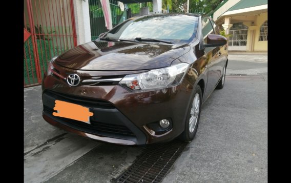 Selling Toyota Vios 2015 Sedan in Manila-5