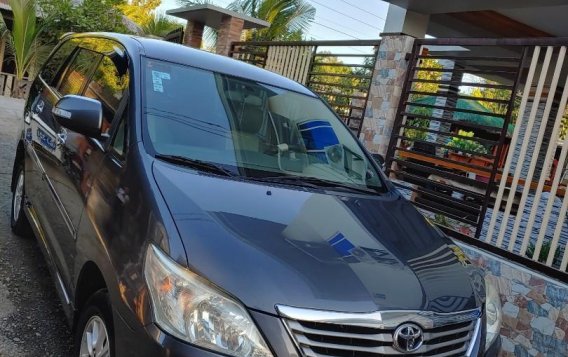 Sell Grey 2013 Toyota Innova in Cabanatuan