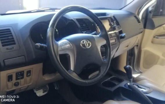 Sell White 2014 Toyota Fortuner in Quezon City-8