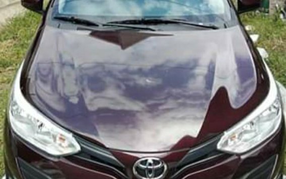 Black Toyota Vios 2019 for sale in Manila-1