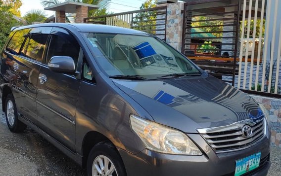 Sell Grey 2013 Toyota Innova in Cabanatuan-5