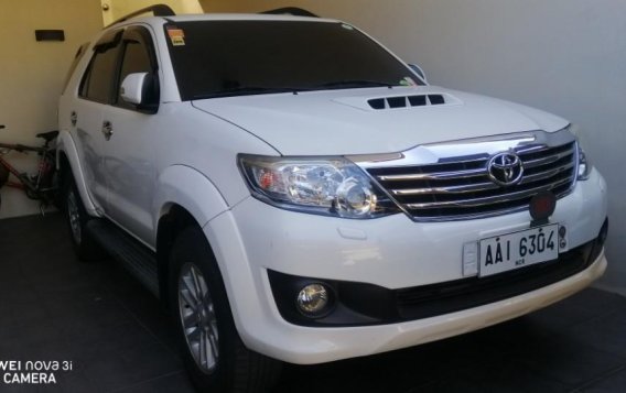 Sell White 2014 Toyota Fortuner in Quezon City-9