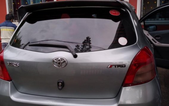 Sell Grey 2009 Toyota Yaris in Quezon -2