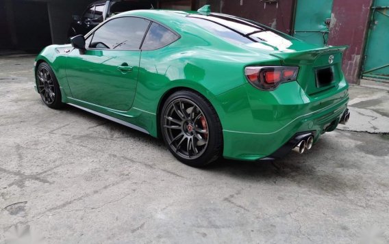 Green Toyota 86 2012 for sale in Quezon City-3