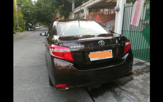 Selling Toyota Vios 2015 Sedan in Manila-1