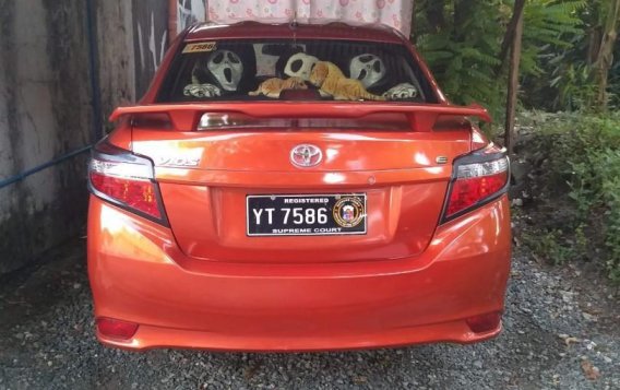 Orange Toyota 4Runner 2018 for sale in Quezon-1