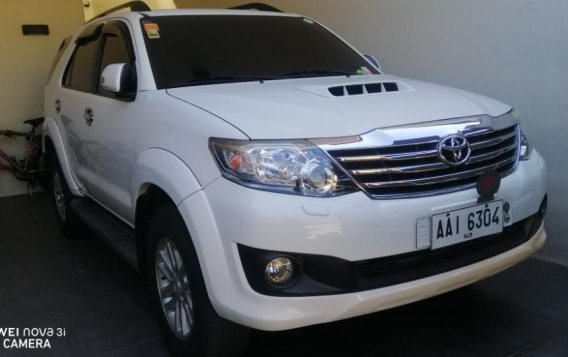 Sell White 2014 Toyota Fortuner in Quezon City-6