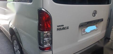 Sell White 2016 Toyota Hiace in Manila-1