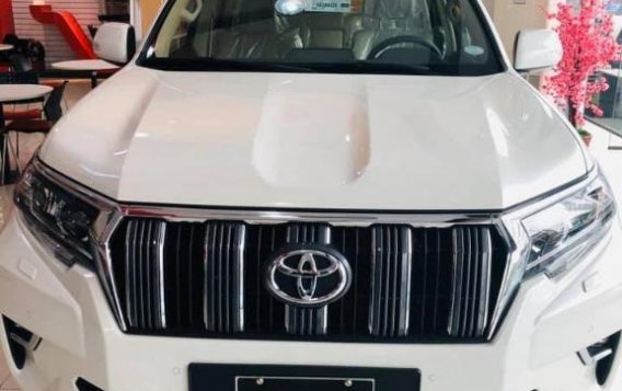 Selling White Toyota Land cruiser prado 2020 in Manila-1