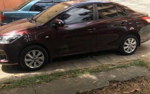 Brown Toyota Vios 2017 for sale in Manila-2