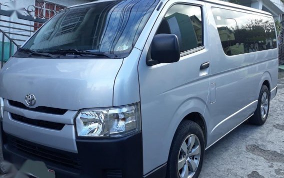 Selling Silver Toyota Hiace 2016 in Antipolo