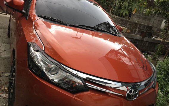 Sell Orange 2015 Toyota Vios in Valenzuela