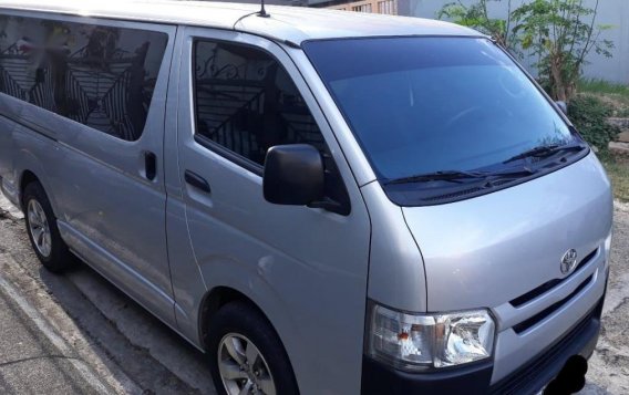 Selling Silver Toyota Hiace 2016 in Antipolo-1