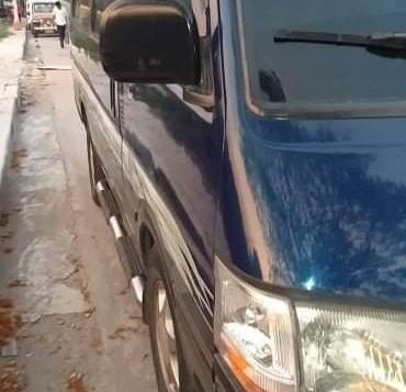 Green Toyota Hiace 2004 for sale in Caloocan City-6