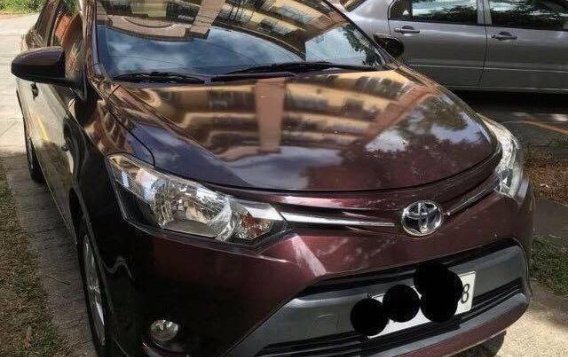 Brown Toyota Vios 2017 for sale in Manila