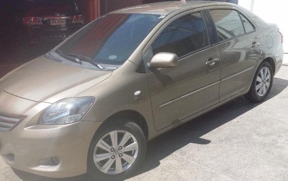 Selling Brown Toyota Vios 2013 in Baguio-1