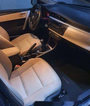 Grey Toyota Corolla altis 2014 for sale in Quezon City-2