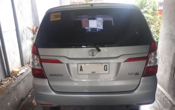 Selling Silver Toyota Innova 2015 in Mandaluyong-3