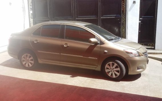 Selling Brown Toyota Vios 2013 in Baguio