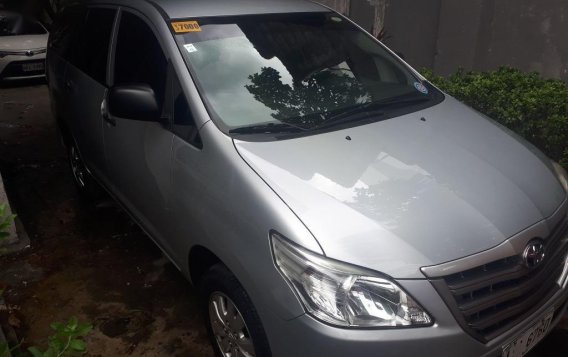 Selling Silver Toyota Innova 2015 in Mandaluyong-5