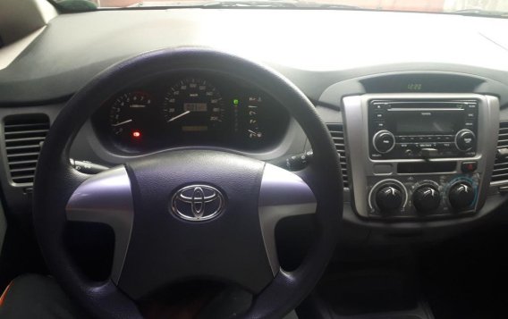 Selling Silver Toyota Innova 2015 in Mandaluyong-1