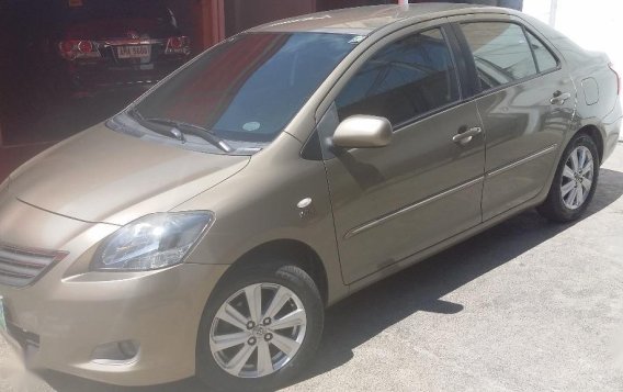 Selling Brown Toyota Vios 2013 in Baguio-2