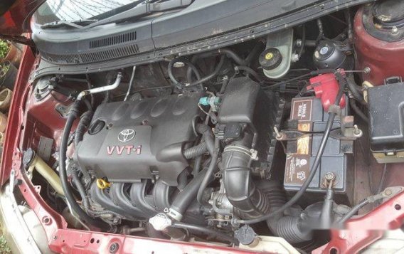 Red Toyota Vios 2006 for sale in San Juan-5