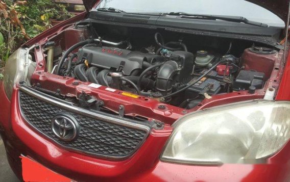 Red Toyota Vios 2006 for sale in San Juan-4