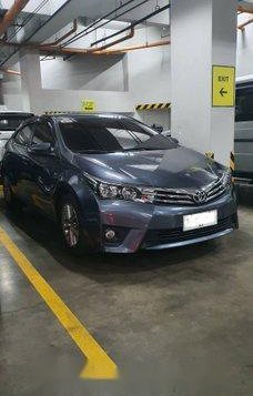 Grey Toyota Corolla altis 2014 for sale in Quezon City