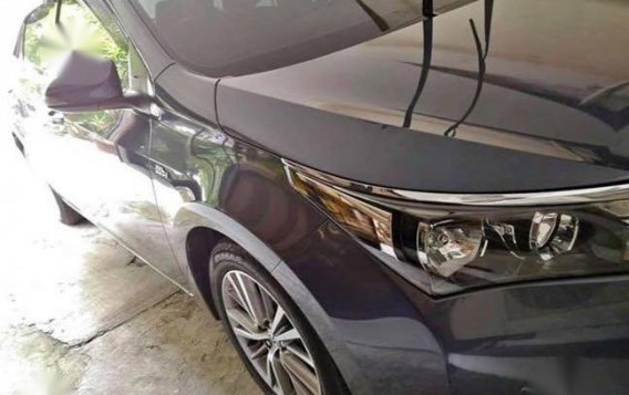 Grey Toyota Corolla altis 2015 for sale in Kalayaan Village-2