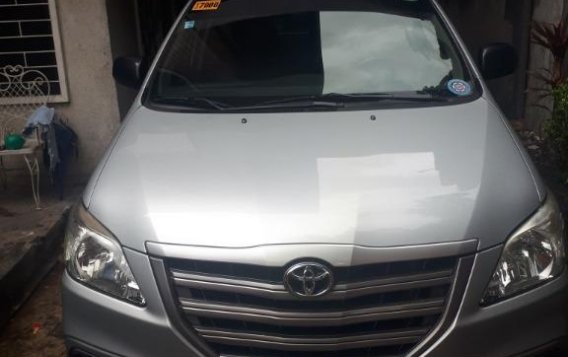 Selling Silver Toyota Innova 2015 in Mandaluyong-4