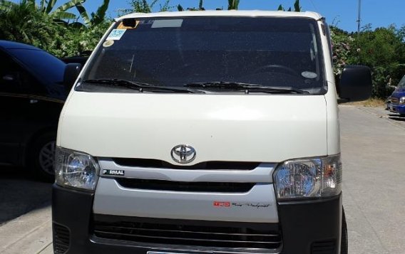 Selling Toyota Hiace 2018 in Cebu City 
