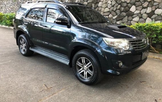 Selling Toyota Fortuner 2018 in Davao City-4