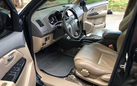 Selling Toyota Fortuner 2018 in Davao City-9