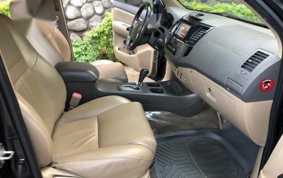 Selling Toyota Fortuner 2018 in Davao City-6