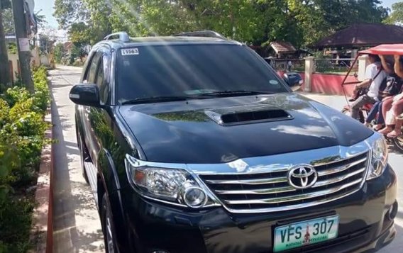 Toyota Fortuner 2013 for sale in Carcar