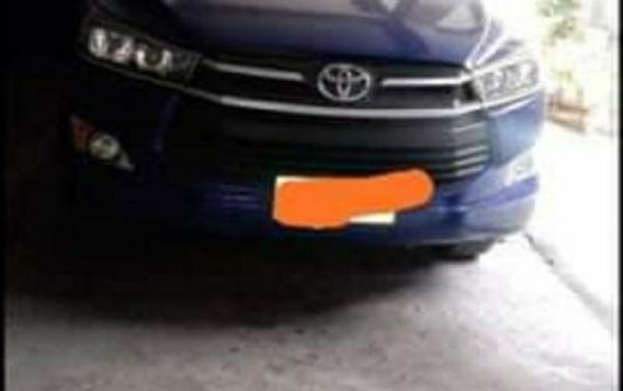 Selling Blue Toyota Innova 2017 in Mandaluyong