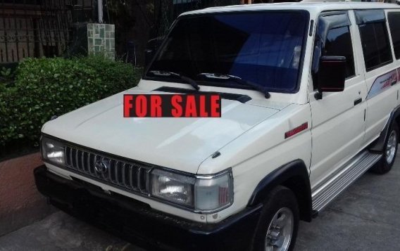 White Toyota Tamaraw 1995 for sale in Rodriguez