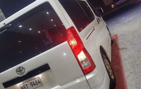 White Toyota Hiace 2019 for sale in Marikina-1