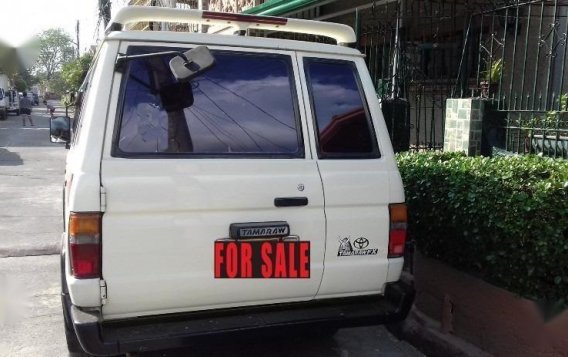 White Toyota Tamaraw 1995 for sale in Rodriguez-1