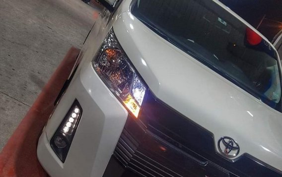 White Toyota Hiace 2019 for sale in Marikina