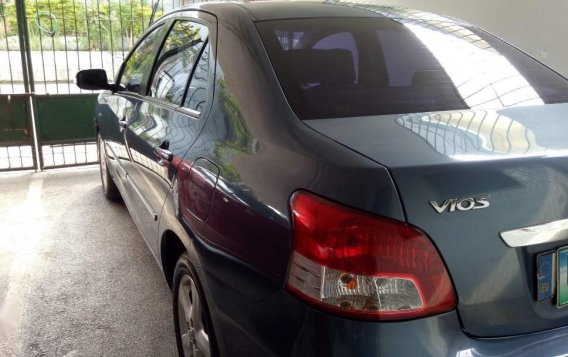 Grey Toyota Vios 2010 for sale in Marcos-5