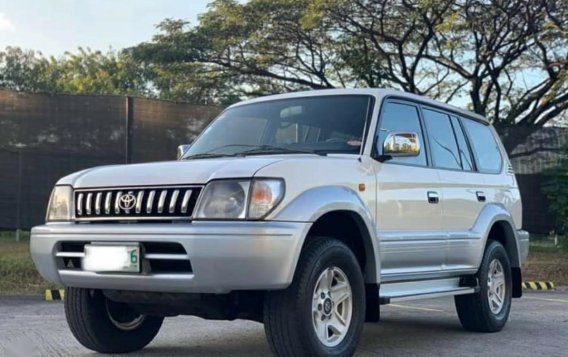 Sell Silver 1998 Toyota Land Cruiser prado in Marikina-6