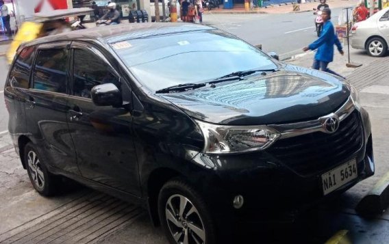 Black Toyota Avanza 2016 for sale in Automatic